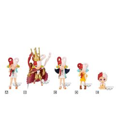BANPRESTO One Piece Film Red World Collectable assorted figure 7cm