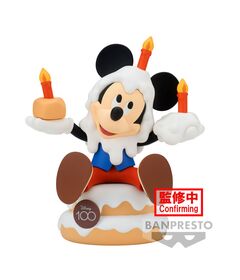 Disney Characters 100th Anniversary Mickey Mouse figure 11cm