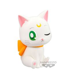 Pretty Guardian Sailor Moon Cosmos the Movie Artemis Big Ribbon Fluffy Puffy figure 7cm