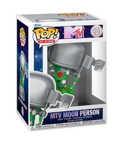 POP figure MTV 40th Anniversary MTV Moon Person