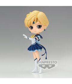 Pretty Guardian Sailor Moon Cosmos the Movie Eternal Sailor Uranus ver.A Q posket figure 14cm