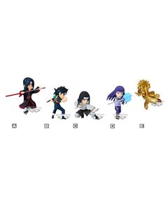 BANPRESTO Naruto Shippuden Narutop99 vol. 3 world collectable figure 7cm