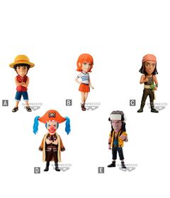 One Piece: Collectable Figures Vol.1 Netflix (1τμχ. Τυχαία Επιλογή από 5 φιγούρες)