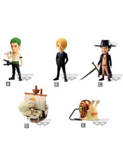 Banpresto - One Piece: World Collectable Netflix Vol.2 1 τμχ. (Τυχαία Επιλογή από 5 φιγούρες)