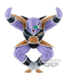 Dragon Ball Z Solid Edge Works Ginyu figure 10cm
