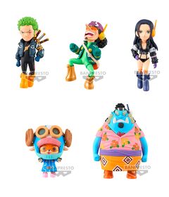 BANPRESTO One Piece Egg Head 2 World Collectable assorted figure 7cm