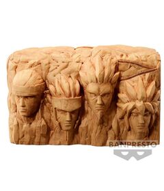 Salvadanaio Naruto Hokage Rock BP89438P