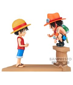 One Piece WCF Log Stories Monkey D.Luffy & Portgas D.Ace BP89475P