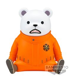 One Piece Bepo Sofvimates figure 11cm 4983164896473