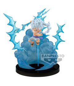 One Piece Monkey D Luffy Gear 5 WCF Special 13cm 4983164896497