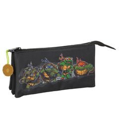 Ninja Turtles triple pencil case 8412688565870