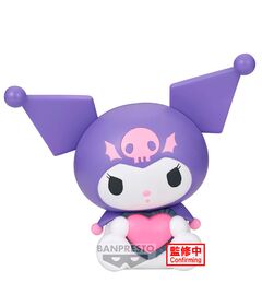 Sanrio Characters Kuromi Softmates figure 14cm 4983164897487