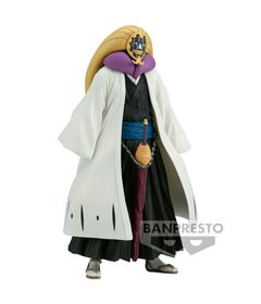 Bleach Mayuri Kurotsuchi Solid and Souls figure 16cm 4983164897036