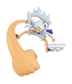 One Piece Gear 5 Monkey D Luffy figure 12cm 4983164897500
