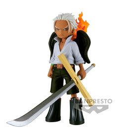 One Piece S-Hawk Grandline Series figure 12cm 4983164897272