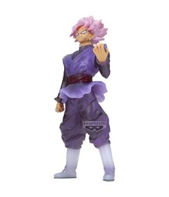 Dragon Ball Super Super Saiyan Rose Goku Black Clearise figure 19cm 4983164898606