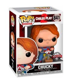 Funko Pop! Childs Play 2: Chucky Exclusive 841