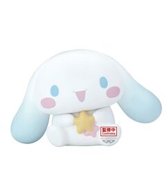 Sanrio Characters Softmates Cinnamoroll figure 15cm 4983164898880
