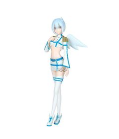 2.5 Dimensional Seduction Glitter & Glamorous Nokiel Angel Paratroopers figure 22cm 4983164899030