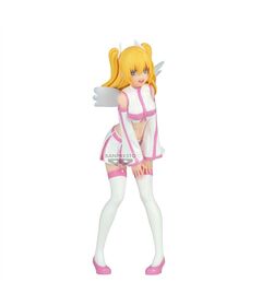 2.5 Dimensional Seduction Glitter & Glamorous Liliel Angel Paratroopers figure 20cm 4983164899047
