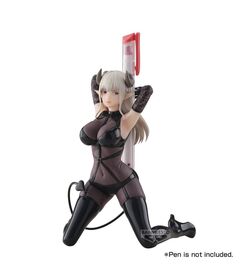 2.5 Dimensional Seduction Fabled Costume Lady Lustalotte figure 15cm 4983164899061