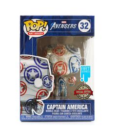 Funko Pop! Patriotic Age Captain America Exclusive 32