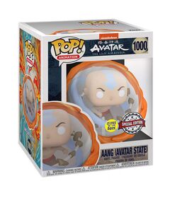 Funko Pop! Avatar Aang All Elements Glow in the Dark Exclusive 1000