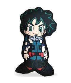 BONES My Hero Academia Izuku Midoriya 3D cushion 35cm
