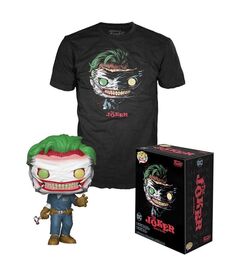 Funko Set figure POP & Tee DC Comics The Joker Exclusive (M)