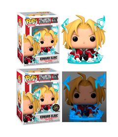 Funko Pop!  Edward Elric Full Metal Alchemist 1176 (1τμχ - Τυχαία Επιλογή 1:6 Chase)
