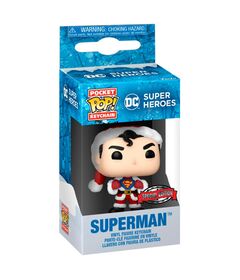 FUNKO KEY Holiday Superman 66596