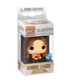 Funko Keychain! Holiday Harry Potter Hermione Granger