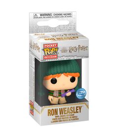 Funko Keychain! Holiday Harry Potter Ron