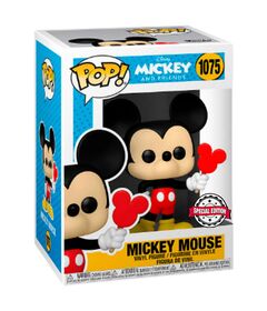 Funko Pop! Disney Mickey Mouse with Popsicle Exclusive 1075