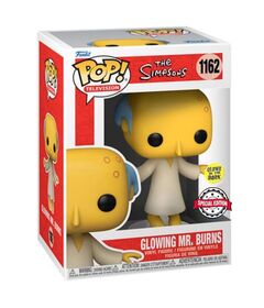Funko Pop! Simpsons - Glowing Mr.Burns Exclusive 1162