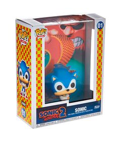 FUNKO POPS Sonic the Hedgehog Sonic 01 59177