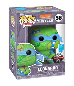 Funko Pop! Ninja Turtles 2 Leonardo Exclusive 56