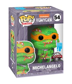 Funko Pop! Ninja Turtles 2 Michelangelo Exclusive 54