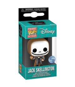 Funko keychain! Nightmare B.C. Jack Skellington
