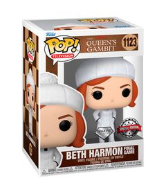 Funko Pop! Queens Gambit Beth Finale Exclusive 1123