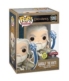 Funko Pop! The Lord of the Rings Gandalf The White Exclusive 1203