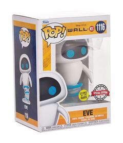 Funko Pop! Wall-E: Eve Flying GLOW 1116