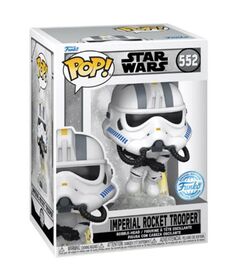 Funko Pop! Star Wars Battlefront Imperial Rocket Trooper 552