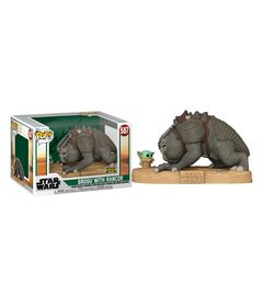 Funko Pop! Star Wars Grogu with Rancor Exclusive 587