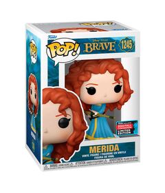 Funko Pop! Disney Pixar Brave Merida Exclusive 1245