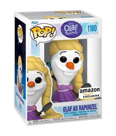 Funko Pop! Presents Olaf as Rapunzel 1180