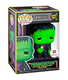 Funko Pop! Monsters Universal: Frankenstein Blacklight 1227