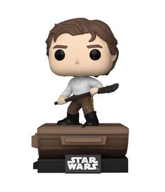 Funko Pop! Deluxe Star Wars Jabba Skiff Han Solo Exclusive 620