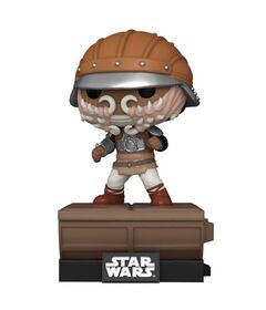 Funko Pop! Deluxe Star Wars Jabba Skiff Lando Calrissian Exclusive 621
