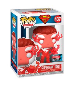 Funko Pop!  DC Comics Superman - Superman Red Exclusive 437